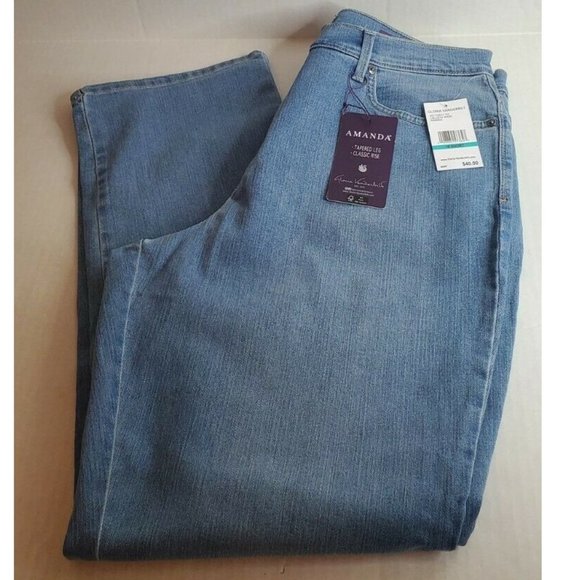 Gloria Vanderbilt Amanda Womens Slimming Callisto - Picture 8 of 11